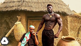 The Insane Genetics of an African Village Bodybuilder No Gym No protein Powder [upl. by Gnoz]