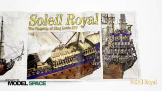 Altaya ModelSpace  Construye el Soleil Royal [upl. by Valeta]