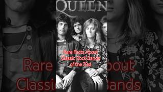 5 Rare Facts About Classic Rock Bands of the 70s [upl. by Eicnarf]