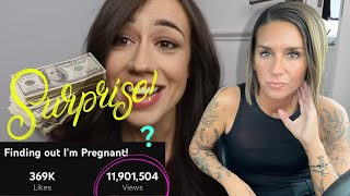 COLLEEN BALLINGER RETURNS WITH PREGNANCY ANNOUNCEMENT [upl. by Arykahs884]