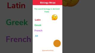 The Greek Origins of the Word Biology biology gk shorts viral [upl. by Calisa]