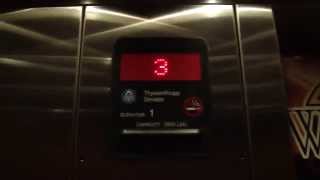 ThyssenKrupp Aurora Hydraulic Elevator  Clarion Hotel amp Suites Hamden CT [upl. by Yenttihw]