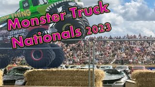 Monster Truck Nationals 2023 [upl. by Airamak67]