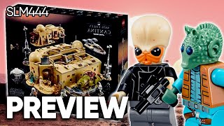 LEGO Star Wars 75290  MBS Mos Eisley Cantina Preview [upl. by Anikas]