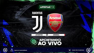 🔴 JUVENTUS X ARSENAL – AO VIVO  3ª RODADA DA CHAMPIONS LEAGUE FEMININA – COM NARRAÇÃO [upl. by Ariamo365]