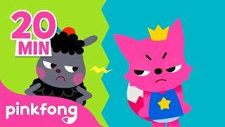 Let’s Count to Three and more  Good Manners Songs  Compilation  Pinkfong Songs for Children [upl. by Hallette]