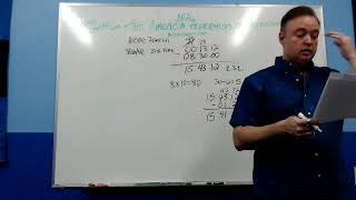 AFA Math How to calculate your birth chart part 2 of 5 The American Federation of Astrologers [upl. by Chitkara]