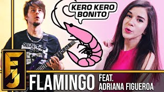 Flamingo  Kero Kero Bonito Feat Adriana Figueroa Metal Cover  FamilyJules [upl. by Haig668]