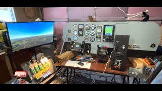 Repurposing an old flight simulator instrument panel [upl. by Hayidan]