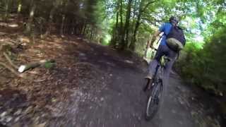 Mountain biking at Haldon forest park [upl. by Lanaj]