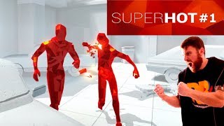 SUPERHOT VR  Prügelaction in der virtuellen Realität  Eines der besten VR Spiele [upl. by Schifra20]