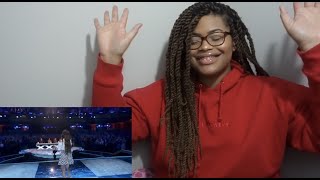 Angelica Hale Receives Golden Buzzer  REACTION [upl. by Cassey76]