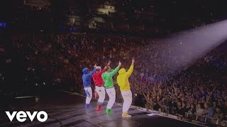 JLS  Everybody in Love Live at the 02 [upl. by Mckeon]