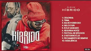 Tribo da periferia Álbum Híbrido  Cd Completo  Link Pra Download [upl. by Rednaskela]