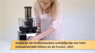 Multifunktionale Küchenmaschine inkl hochwertigem Entsafter ATDE [upl. by Eeima]