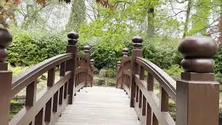 Exploring the Gardens at Grantley Hall in the Yorkshire Dales [upl. by Akineg]