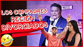 LOS COMPADRES RECIÉN DIVORCIADOS 🤣  Rogelio Ramos Stand Up Comedy [upl. by Browning289]