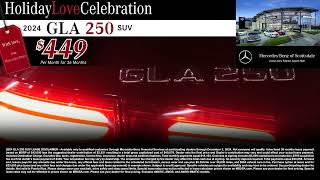 2024 GLA 250 SUV November PPC Scottsdale [upl. by Leidag]