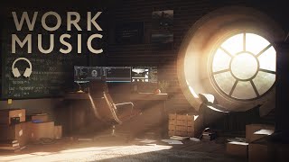 Chill Music for Work — Attic Workspace Playlist [upl. by Nnaaihtnyc]