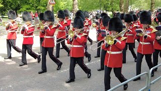 NEW Coldstream Guards Black Sunday 12th May 2024 [upl. by Baxter]