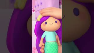 Bath Song with Mermaids 🫧cocomelon mermaid nighttimeroutine cartoonsforkids nurseryrhymes [upl. by Tai]