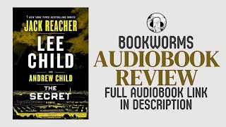 The Secret Audiobook Review  Jack Reacher Audiobook Review  Lee Child Audiobook Review [upl. by Editha]