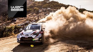 WRC  Rally Guanajuato México 2019 Highlights Stages 1921 [upl. by Ahsiekahs89]