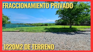 Terreno campestre en venta en fraccionamiento privado en Colima [upl. by Liryc858]