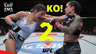 Julianna Peña vs Amanda Nunes 2  Full Fight Highlights Promo  Nunes wins by decision  points [upl. by Plante]