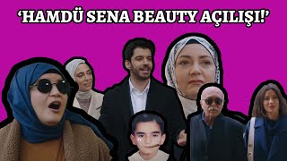 Tssigalko Kızılcık Şerbeti İzliyor Vol 6  HAMDÜ SENA BEAUTY AÇILIŞI [upl. by Atalaya]