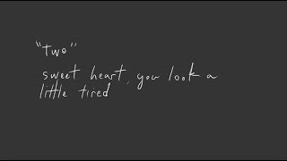 Sleeping At Last  quotTwoquot Official Lyric Video [upl. by Zena]