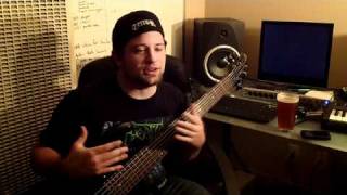 ALL SHALL PERISH Studio Update 3 Bassssssssss OFFICIAL BEHIND THE SCENES [upl. by Ttihw]