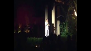 Glenn Medeiros  Hits Medley  LIVE PERFORMANCE  Hale Koa Luau Show [upl. by Adnicul]