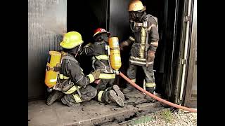 CURSO CFBT NIVEL I amp II DE LA HERMANDAD DE BOMBEROS WIIE BARILOCHE 2023 [upl. by Nedarb968]