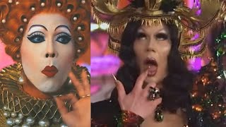 Jimbo VS Pangina  Epic Fight on Untucked finale ukvstheworld [upl. by Erodoeht]