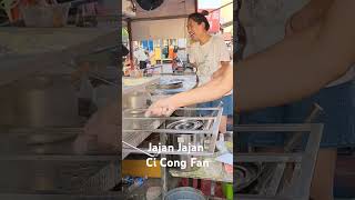 Makanan khas china traveling food cicongfan [upl. by Shaper]