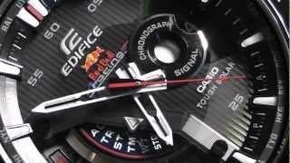 2S Time  CASIO Edifice EQSA1000RB Red Bull Racing Limited Edition Solar Powered [upl. by Rawden168]