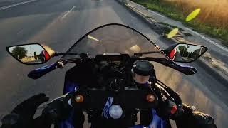 City Rides  Yamaha R7 2023  Bucuresti  Romania [upl. by Ynaffital743]