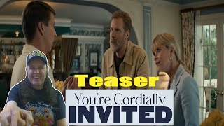 Youre Cordially Invited  Official Teaser Stoner Watch Reacts [upl. by Zitvaa]