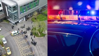 Birley Academy 17yearold boy stabs child and 2 adults with broken bottle in horrific attack [upl. by Ettelrac]