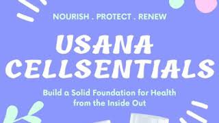 Usana Cellsentials [upl. by Indys]