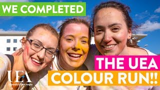 Colour Run at UEA 2019 Event [upl. by Newcomb]