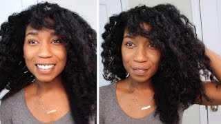 My Natural Hair Texture Naturally Curly Hair Type  Naptural85 [upl. by Anawot]