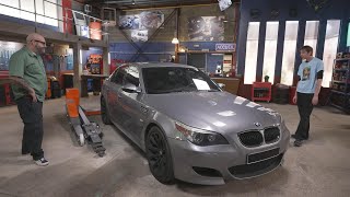 Wheeler dealers france S08 E10 M5 E60 [upl. by Ssecnirp202]