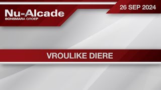 NuAlcade  Vroulike diere [upl. by Eural]