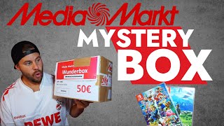 Media Markt Mystery Box 2023 Was steckt in der Wunderbox im Wert von 50€  Lohnt sich das [upl. by Tabbitha]