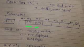 FANUC PARAMETER NO3111 [upl. by Zuckerman]