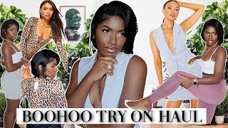 BOOHOO TRY ON HAUL 2020  SUMMER STYLES   idesign8 [upl. by Uile842]