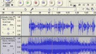 Audacity A walk through on the basics of editing audio using Audacity [upl. by Anilatak167]