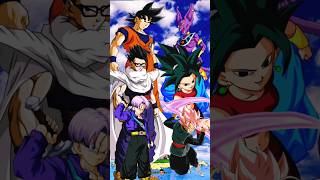 Who is strongest  Goku Gohan Trunks VS Bills Kefla Black Goku 😱 shorts dbs anime edit vs [upl. by Sybley]